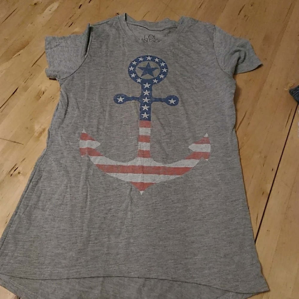Lol Vintage t shirt nautical anchor